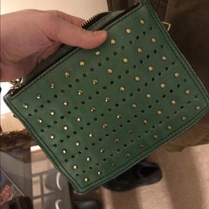 Fossil Green Crossbody